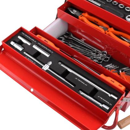 Imagem de Caixa de Ferramenta Sanfonada com 68 Peças