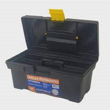 Caixa de ferramenta standard 16 pol com bandeja metasul - UTILITY