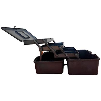 Imagem de Caixa de Ferramentas 14 POL com 3 Bandejas EV4043 EVALD