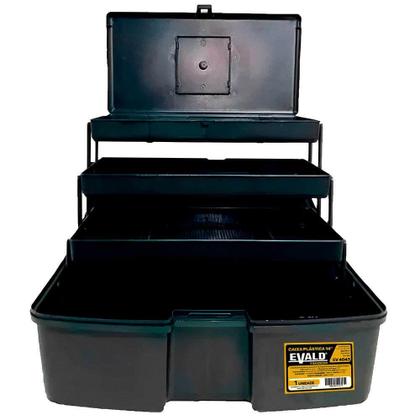 Imagem de Caixa de Ferramentas 14 POL com 3 Bandejas EV4043 EVALD