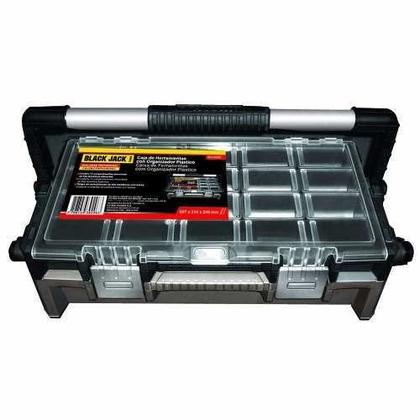 Caixa De Ferramentas Black Jack Mj-3055 De Plástico 245mm X 314mm
