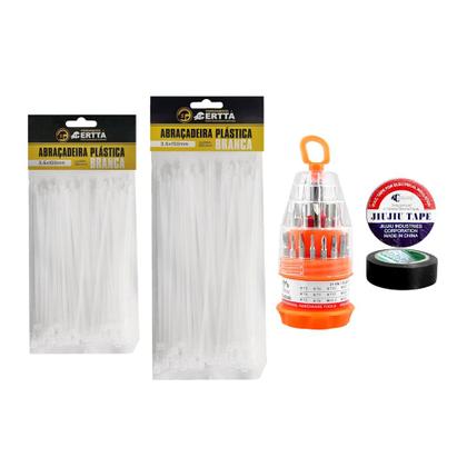 Imagem de Caixa De Ferramentas C/ Alicate Estilete Isolante Tairape