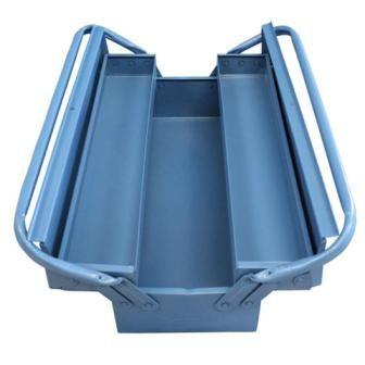Imagem de Caixa de Ferramentas Com 3 gavetas Azul 350 - Marcon
