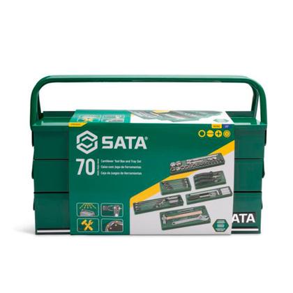 Imagem de Caixa de Ferramentas com 70 Peças St95104a70-6 - Sata