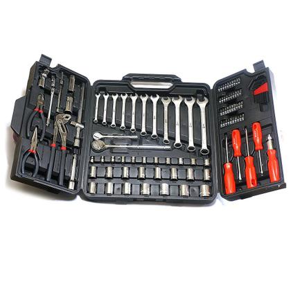 Caixa de Ferramentas Completa com 110 peças Vonder NOVE54 - NOVE54