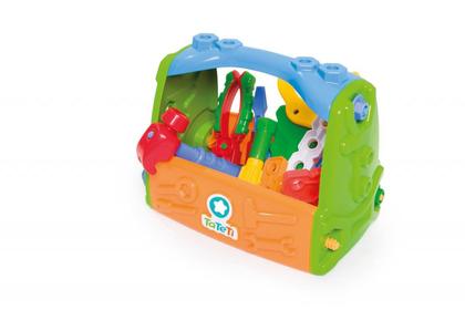 Imagem de Caixa De Ferramentas Infantil 18pçs Kit Ferramentas Maleta