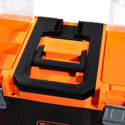 Caixa de Ferramentas Modular 3 em 1 Com Rodas (583,0004) - Tactix
