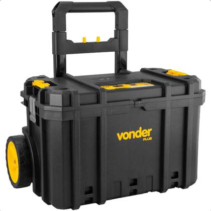 Imagem de Caixa de Ferramentas Plástica com Rodas CRV 700 Vonder