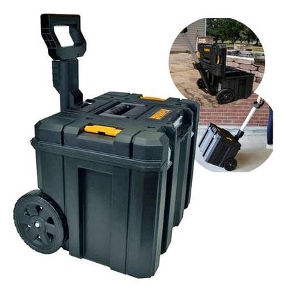 Imagem de Caixa De Ferramentas Profunda E Com Rodas Dewalt Modelo Dwst17820 Capacidade De 28l