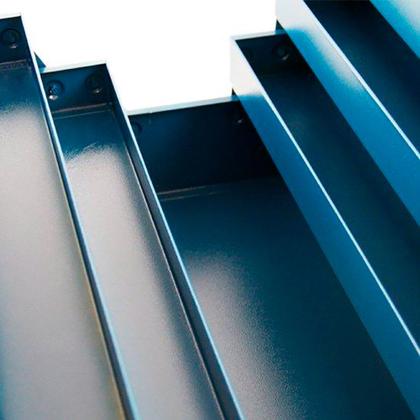 Imagem de Caixa de Ferramentas Sanfonada com 7 Gavetas Azul Fercar