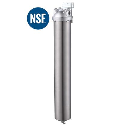 Imagem de Caixa de filtro de água Amwater Stainless Steel 304 NSF/ANSI 42