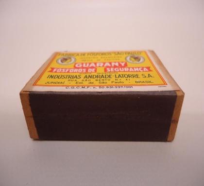 Imagem de Caixa De Fosforo Guarany 10 Caixinhas 400 Palitos