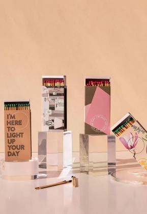 Imagem de Caixa de fosforo lenvie classic + allumettes lenvie