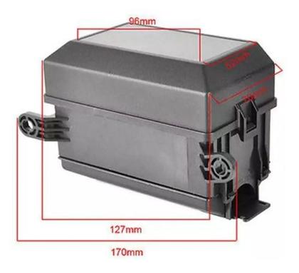 Imagem de Caixa De Fusível/relé P/ Programável Pandoo E Fueltech