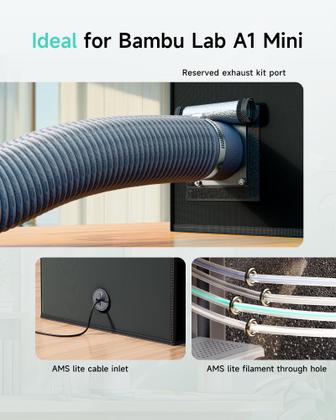 Imagem de Caixa de impressora 3D TopCube para Bambu Lab A1 Mini