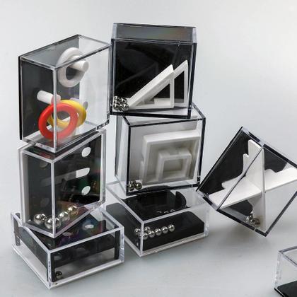 Imagem de Caixa de jogo de quebra-cabeça Caixa de jogo de descompressão LIANGGE Fidget Box