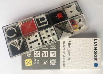 Imagem de Caixa de jogo de quebra-cabeça Caixa de jogo de descompressão LIANGGE Fidget Box