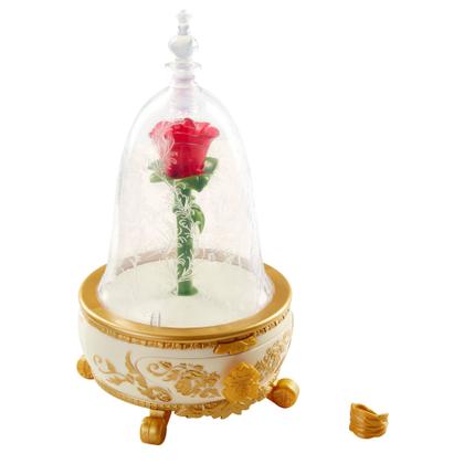 Imagem de Caixa de joias Disney Beauty & The Beast Enchanted Rose Toy