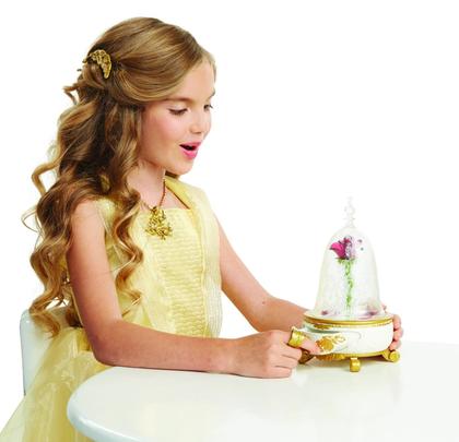 Imagem de Caixa de joias Disney Beauty & The Beast Enchanted Rose Toy
