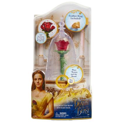 Imagem de Caixa de joias Disney Beauty & The Beast Enchanted Rose Toy