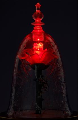 Imagem de Caixa de joias Disney Beauty & The Beast Enchanted Rose Toy