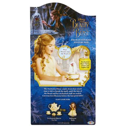 Imagem de Caixa de joias Disney Beauty & The Beast Enchanted Rose Toy