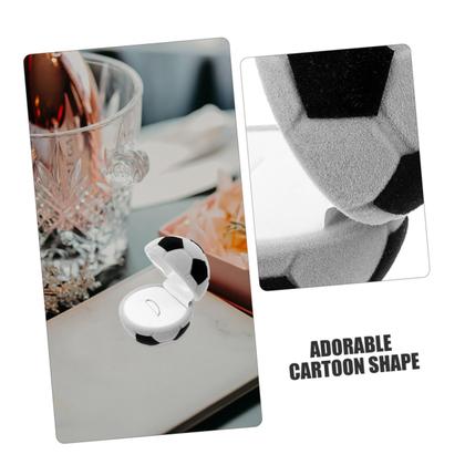 Imagem de Caixa de joias STOBAZA Football Ring Box Proposta em formato de futebol