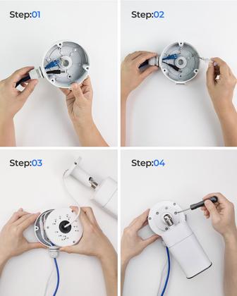 Imagem de Caixa de junção REOLINK B10 para câmeras Bullet B400, RLC-510A