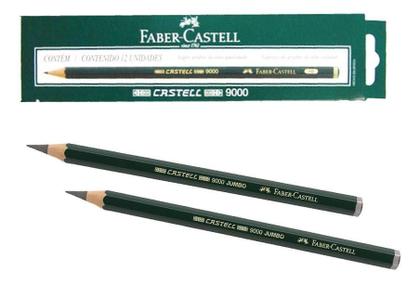 Imagem de Caixa De Lápis 9000 2 B Faber Castel 12 Unid Kit 5
