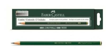Imagem de Caixa De Lápis 9000 2 B Faber Castel 12 Unid Kit 5