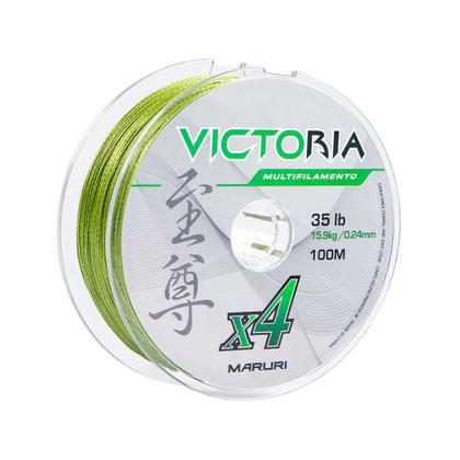 Imagem de Caixa de Linha Multifilamento VICTORIA 4X - 500mt