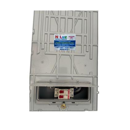 Imagem de Caixa de Luz 1 Medidor Bifásico Padrão AesEnel Eletropaulo