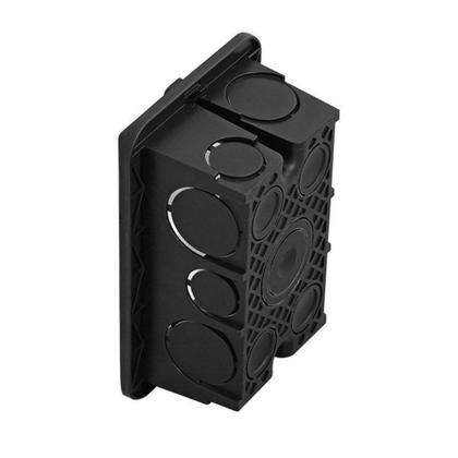 Imagem de Caixa de Luz 4X2 Retangular Preta Cemar Legrand