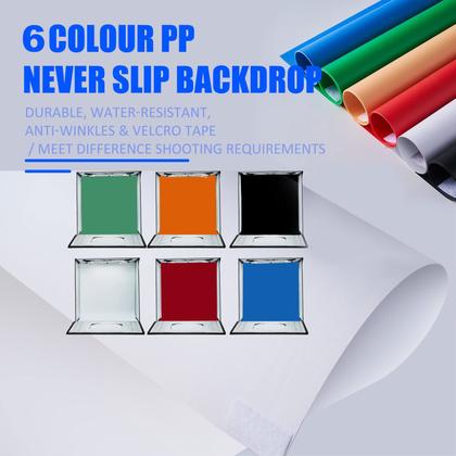 Imagem de Caixa de luz fotográfica ZKEEZM 60x60cm com 240 luzes LED