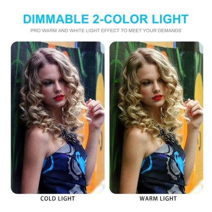 Imagem de Caixa de luz fotográfica ZKEEZM 60x60cm com 240 luzes LED