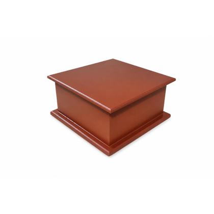 Imagem de Caixa de Madeira MDF para Presente com Design Elegante para Montagem de Cestas e Kits Personalizados