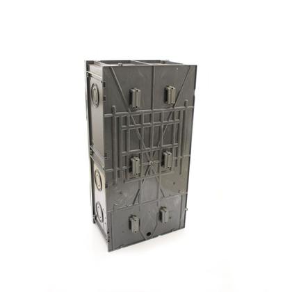 Imagem de Caixa de Medição para Poste com Lente e Suporte para Disjuntor UC3091/CPFL Strahl
