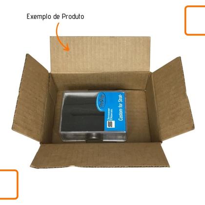 Imagem de Caixa de Papelão Kraft 16x11x6 Forte e Resistente pra Envios de E-commerce  KIT com 100 unidades.