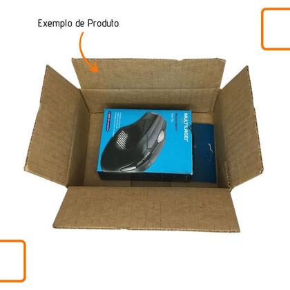 Imagem de Caixa de Papelão Kraft 16x11x6 Forte e Resistente pra Envios de E-commerce  KIT com 100 unidades.