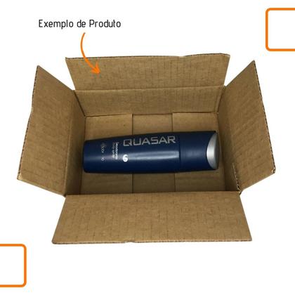 Imagem de Caixa de Papelão Kraft 16x11x6 Forte e Resistente pra Envios de E-commerce  KIT com 100 unidades.