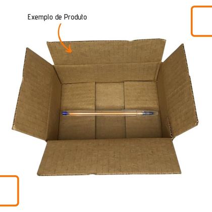 Imagem de Caixa de Papelão Kraft 16x11x6 Forte e Resistente pra Envios de E-commerce  KIT com 100 unidades.
