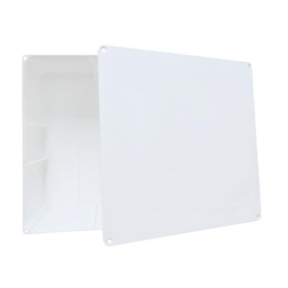 Caixa de Passagem Branca Sobrepor Andaluz 300x300x120