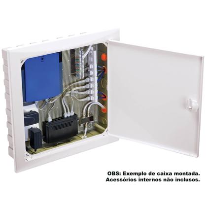 Imagem de Caixa de Passagem Cemar PVC Embutir TLBE 40x40x9cm Legrand 910403