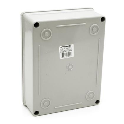 Imagem de Caixa de Passagem e Instalação Multiuso 235x185x82mm Strahl 3045