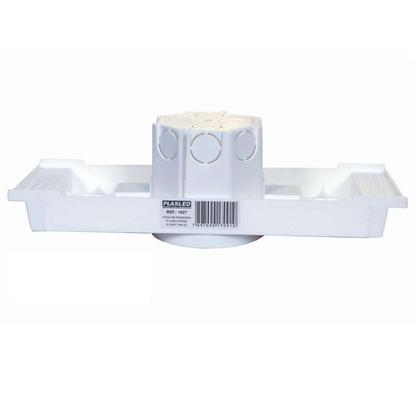 Imagem de Caixa De Passagem Plasled 2X1 Spot Par 20-7W 1X33X10cm -1027