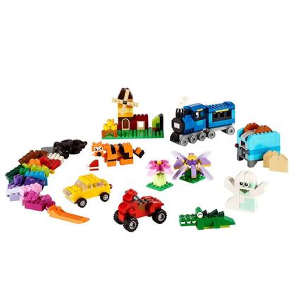 Imagem de Caixa De Peças Criativas Lego 484 peças 10696