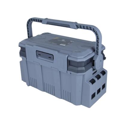 Imagem de Caixa de Pesca 452526 Com Estojo e Divisórias Ajustáveis - Nautika