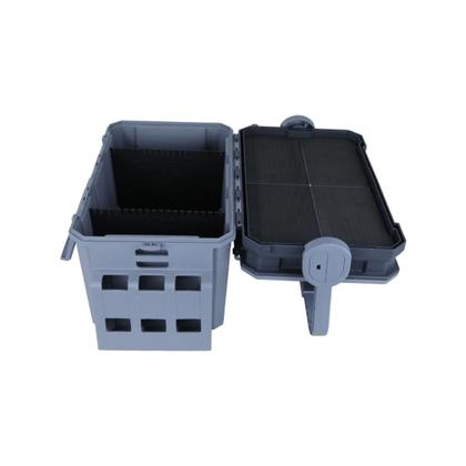 Imagem de Caixa de Pesca 452526 Com Estojo e Divisórias Ajustáveis - Nautika