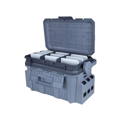 Imagem de Caixa de Pesca 452526 Com Estojo e Divisórias Ajustáveis - Nautika
