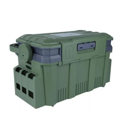 Imagem de Caixa de Pesca 452526 Com Estojo e Divisórias Ajustáveis - Nautika